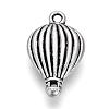 Tibetan Style Alloy Pendants TIBE-S309-42AS-RS-1