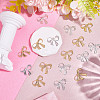 20Pcs 2 Colors Brass Connector Charms KK-BBC0022-11-4