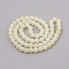 Electroplate Glass Beads Strands EGLA-S134-4mm-A01-2