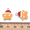 Eco-Friendly Zinc Alloy Pendants FIND-N048-61A-NR-3