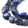 Natural Lapis Lazuli Beads Strands G-F575-01F-4