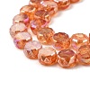 Imitation Jade Glass Beads Strands GLAA-P058-05A-02-3