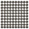300Pcs Tibetan Style Alloy Spacer Beads FIND-ME0002-29AB-1