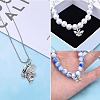 120Pcs 12 Styles Tibetan Style Alloy Charms TIBEP-CJ0001-99-8