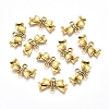 Tibetan Style Links connectors TIBEP-EA11930YKG-AG-LF-2