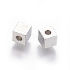 Tarnish Resistant 202 Stainless Steel Beads STAS-F205-06P-C-2