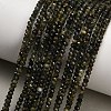 Natural Greeb Tourmaline Beads Strands GG-CBAA9B4-C01-01-1