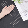 304 Stainless Steel Figaro Chain Necklaces NJEW-UN0001-29P-2