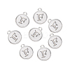 Alloy Pendant Cabochon Settings PALLOY-N156-01F-P-1