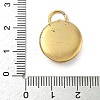 Coffee Cup with Heart 304 Stainless Steel Enamel Pendants LS-STAS-M120-08G-3