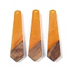Resin & Wood Pendants WOOD-F015-05E-1