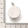 Anti-Tarnish 304 Stainless Steel Pendants STAS-U035-32P-3