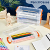 Rectangle Plastic Pencil Case AJEW-WH0596-276A-4