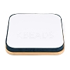 Fashion Velvet Wood Jewelry Boxes RDIS-B003-01-2