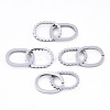 Tarnish Resistant 201 Stainless Steel Linking Rings STAS-N091-131-1