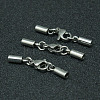 Tarnish Resistant 304 Stainless Steel Tube Cord Ends LS-STAS-I045-49-1