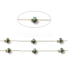 Ion Plating(IP) 316 Surgical Stainless Steel Paperclip Chains CHS-I019-12F-2