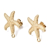 304 Stainless Steel Stud Earring Findings STAS-D391-03B-G-1