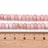 Natural Pink Opal Beads Strands G-T140-59B-5
