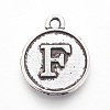 Tibetan Style Alloy Charms PALLOY-WH0015-01F-1
