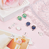 40Pcs 304 Stainless Steel Clip-on Earring Findings STAS-SC0008-39S-4
