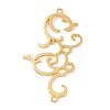 Antique Style Auspicious Clouds Alloy Connector Charms LS-FIND-G016-03G-3