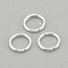 925 Sterling Silver Round Rings LS-STER-S002-58-1