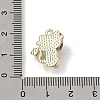 Brass Resin Pendants RE-CBAE379-13LG-3