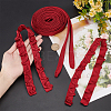1 Set Women's Wedding Dress Zipper Replacement SRIB-BC0001-08A-3