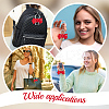 Imitation Leather Keychains AJEW-WH20020-138A-5