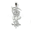 Non-Tarnish 201 Stainless Steel Pendants STAS-U003-16P-1