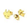 Cute Little Animal Theme 304 Stainless Steel Stud Earrings LS-EJEW-B041-03A-G-3