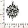 Halloween 316 Surgical Stainless Steel Pendants LS-STAS-A123-01C-AS-3