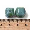 Opaque Acrylic Imitation Gemstone Beads X-OACR-G061-03B-3