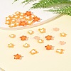 200Pcs 5 Styles Transparent Acrylic Beads TACR-FS0001-54C-10