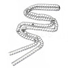 Brass Double Row Curb Chains CHC-N018-014-3