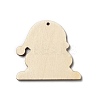 Single Face Printed Wood Pendants LS-WOOD-H102-02K-3