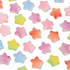 50Pcs Opaque Resin Cabochons RESI-FS0001-57-2