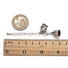 Brass Chain Extender KK-L089-04P-NF-4