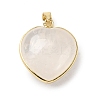 Natural Quartz Crystal Pendants G-B149-10G-09-1