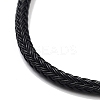 Braided Steel Wire Bracelets Making BJEW-H610-02G-07-3