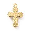 Ion Plating(IP) 304 Stainless Steel Pendants STAS-E177-06G-2