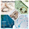 Baking Paint Glass Twist Bugle Beads SEED-C004-02L-5