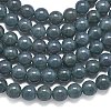 Natural Malaysia Jade Beads Strands G-L645-C01-6mm-09-4