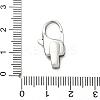 304 Stainless Steel Lobster Claw Clasps STAS-C148-03B-P-3