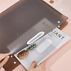 2Pcs 2 Styles PP Plastic Documents Pockets AJEW-FH0005-86B-3