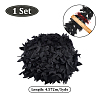 5 Yards Polyester Chiffon Leaf Lace Ribbon DIY-GA0007-32B-2