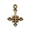 Tibetan Style Alloy Pendants LS-PALLOY-Q450-01AB-1