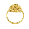 201 Stainless Steel Adjustable Rings for Women RJEW-M008-01G-3