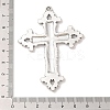 Tibetan Style Alloy Big Gothic Pendants X-TIBEP-A20541-AS-FF-3